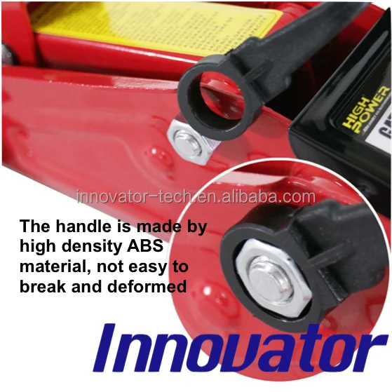 
INNOVATOR CE approved 2 tons car lift rolling jack 