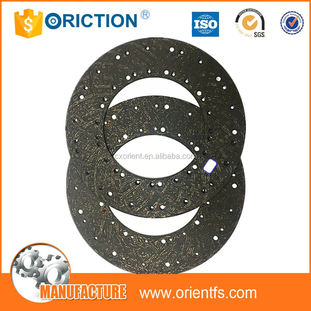 Friction Material Clutch Facing Used In Clutch