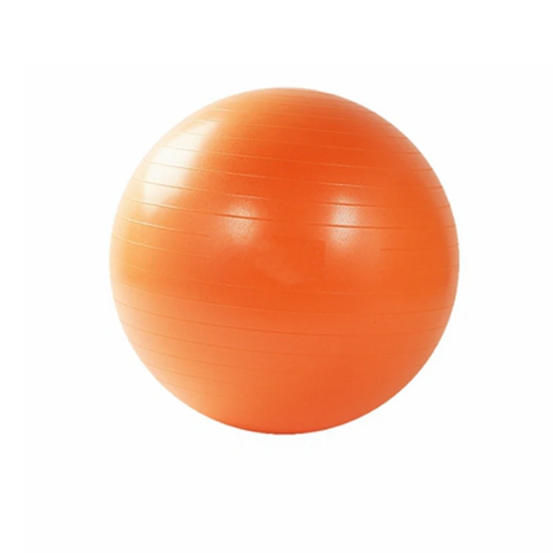 Custom anti-burst exercise balance stability fitness yoga ball with air pump