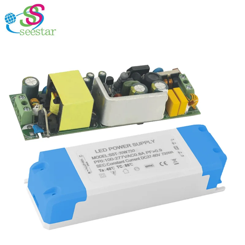 Shenzhen Constant Current 1000mA 1200mA 40W 42W 50W Triac LED Power Supply Triac Dimmable Constant Voltage LED Driver