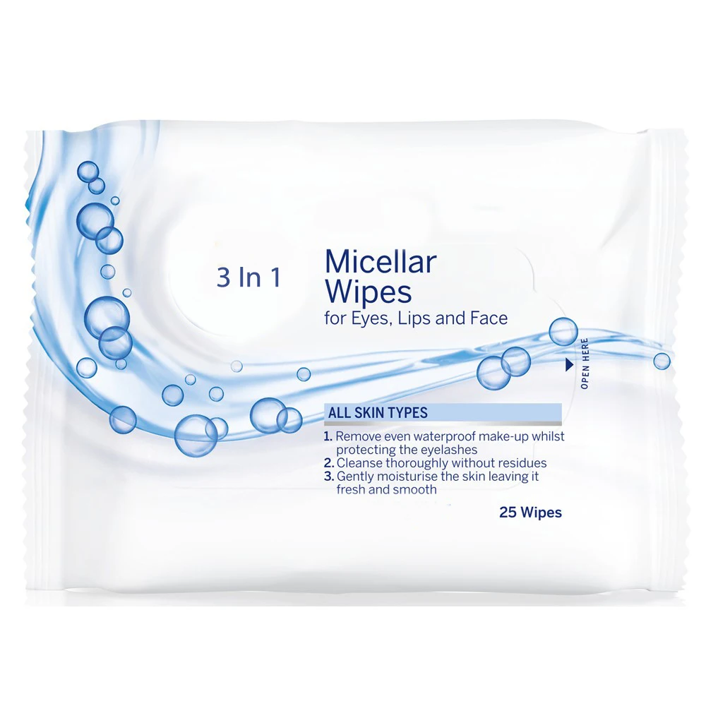 Микроклеевые очищающие салфетки 25 карат