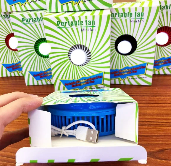 portable fan USB fan mini desk fan