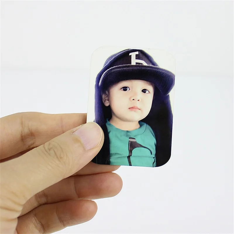 
Custom Printable Pattern Sublimation MDF Magnetic Stickers 