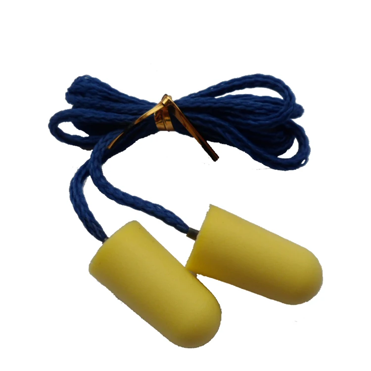 Hot Sales Outdoor Hunting Sponge Hearing Protector Noise Reduction Earplugs Sleep Eye Mask With Ear Plug