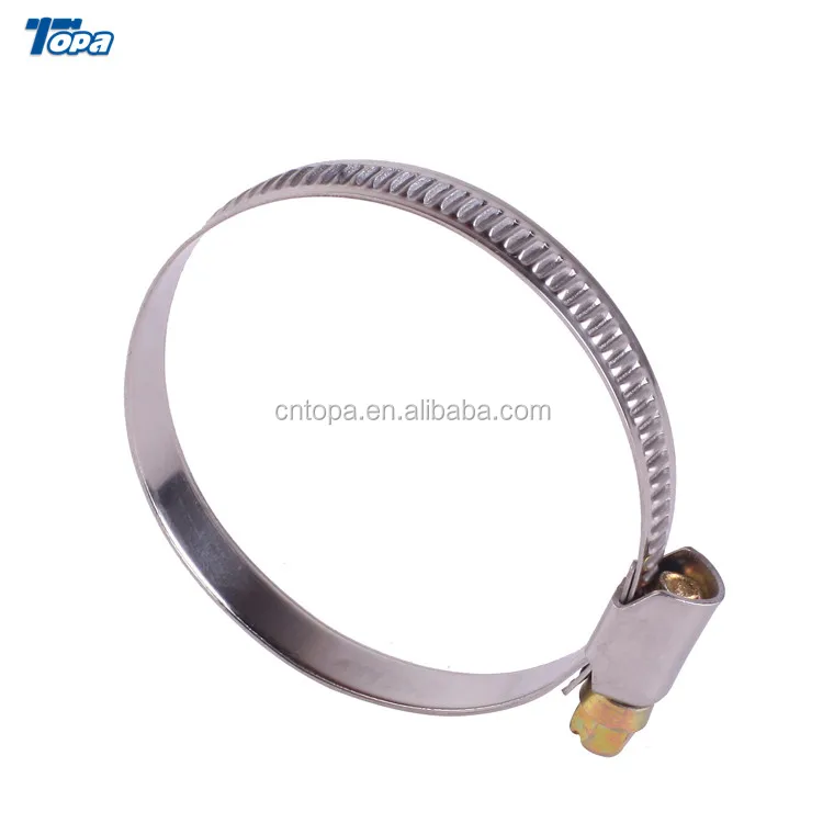 Hydraulic hose metal pipe clamp types with British type clamp standard