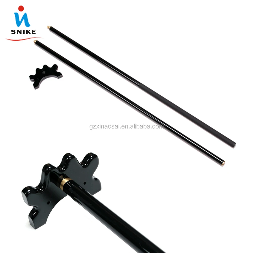 Распродажа, хорошее качество, 57 дюймов, карбоновый упор, кий, Пепельный деревянный мост