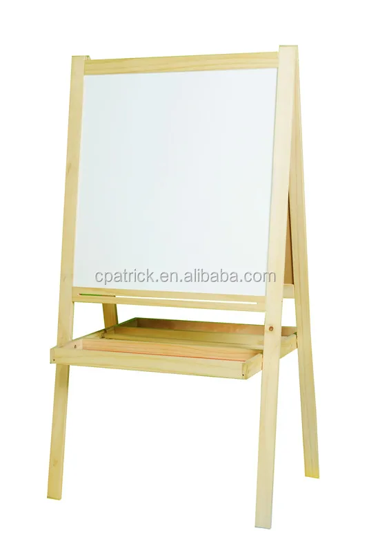 2021 Art supply All-in-One Wooden Kids Art Easel with Paper Roll