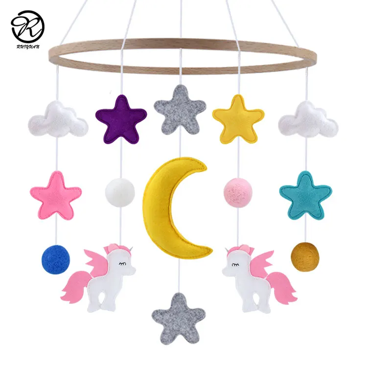 
Baby Crib Mobile toy Mountains Baby Mobile 