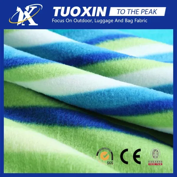China manufacture polar fleece fabric for garment blanket