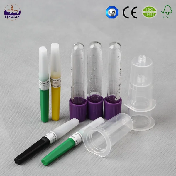 
Blood collection Tube EDTA K3, 2 ml, non vacuum 100,000-200,000 tube, ISO13485, FSC require 