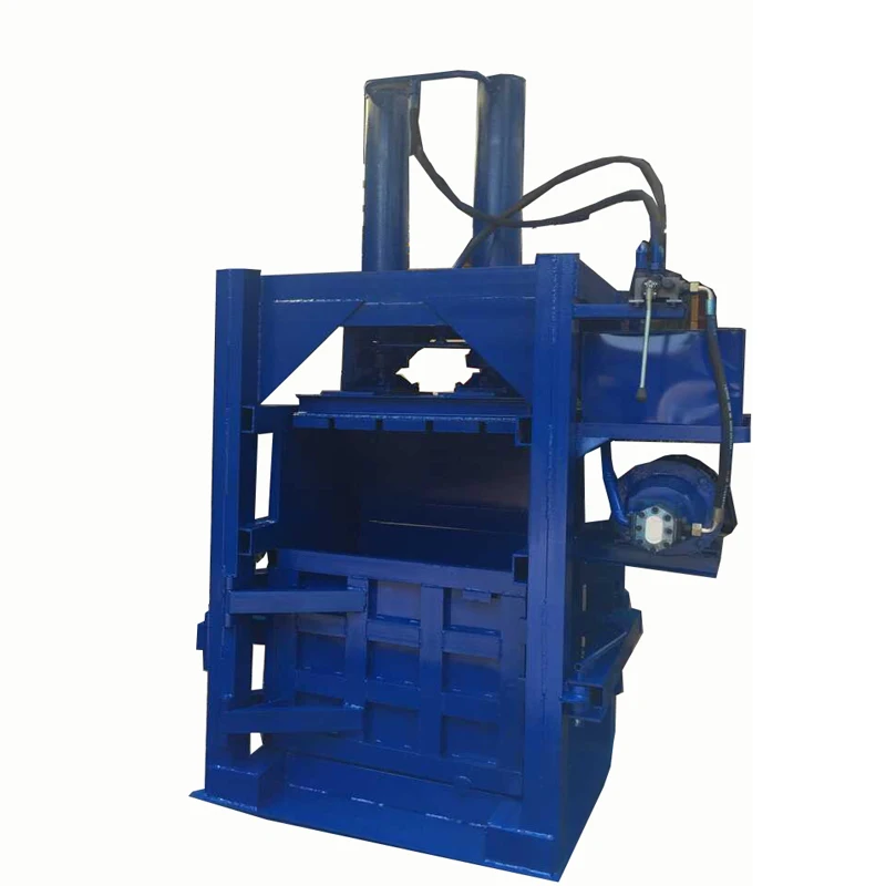 Textile and used Cloth baler machine used clothing baling press machine,baler machine for used clothing