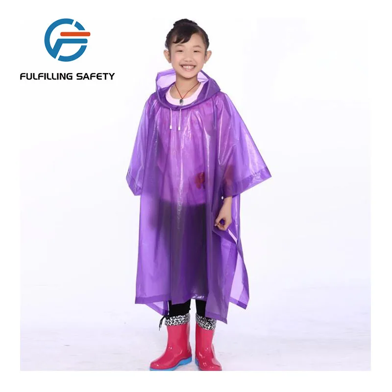 Best seller low price anti-static rain coat kids raincoat children school bag raincoat