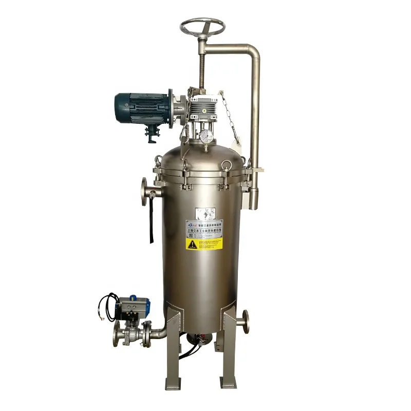 Высокая вязкость bernoulli фильтр фильтрации автоматический самоочищающийся фильтр