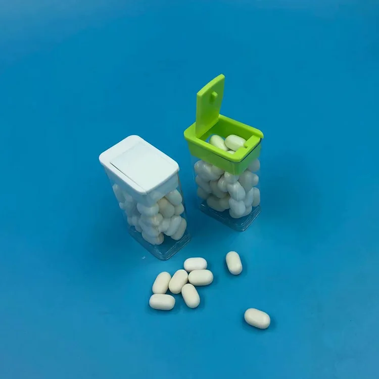 Candy in Plastic Container fot Mint box