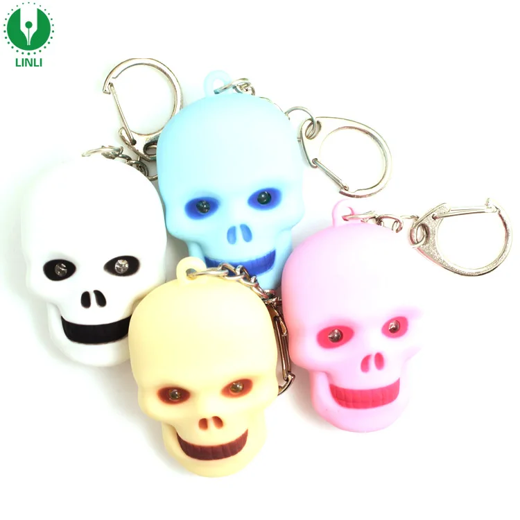 
Halloween Led Sound Keyring with Light 