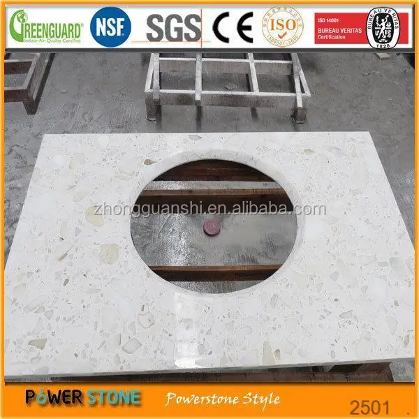 Устойчивость к коррозии чистый цвет кварц плиты