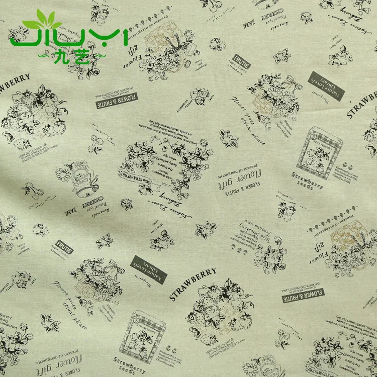 Wholesale high quality cheap 70 cotton printed bamboo linen blended fabric for shirt