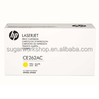 Genuine H.P (648A) CE261AC(Cyan)/CE262AC(Yellow)/CE263AC(Magenta) Toner cartridge for CP4025/4525/4520