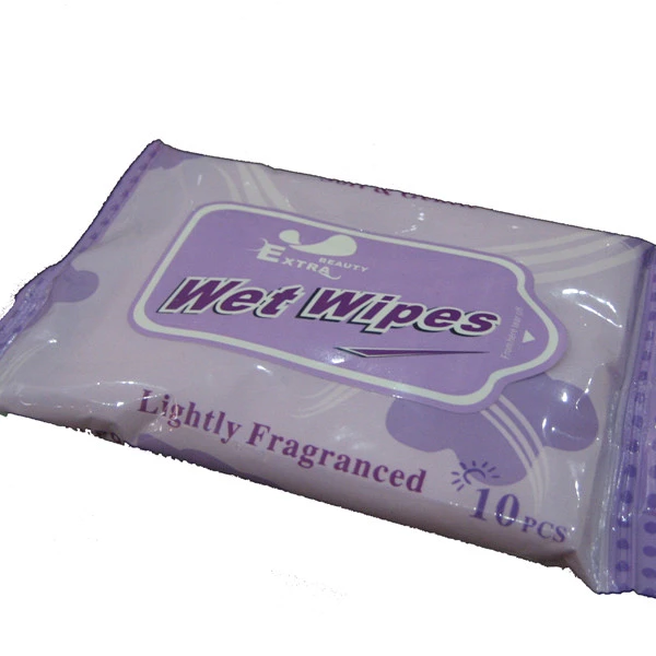 2025 Innovative Products Wet Hand Cleaning Tissues Used in Restaurant After Eating Single Wet Wipes