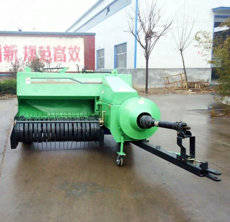 square hay baler