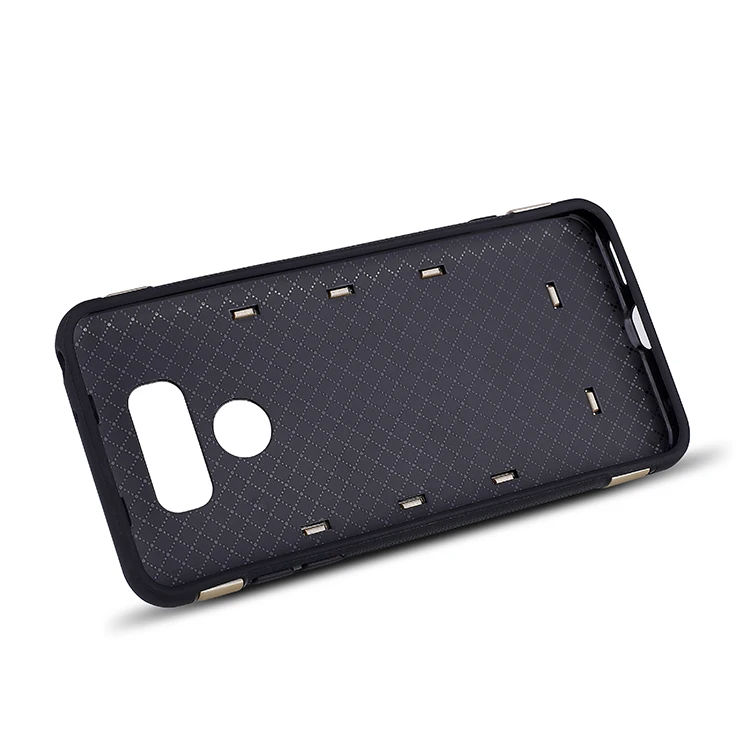 Fashion Design Cell Phone Accessories Mobile Phone Case For LG G6 TPU PC Printing Cover Case