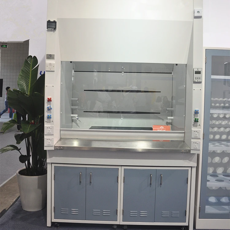 CE Guangzhou full steel chemistry/biological bench top fume hood laboratory equipment