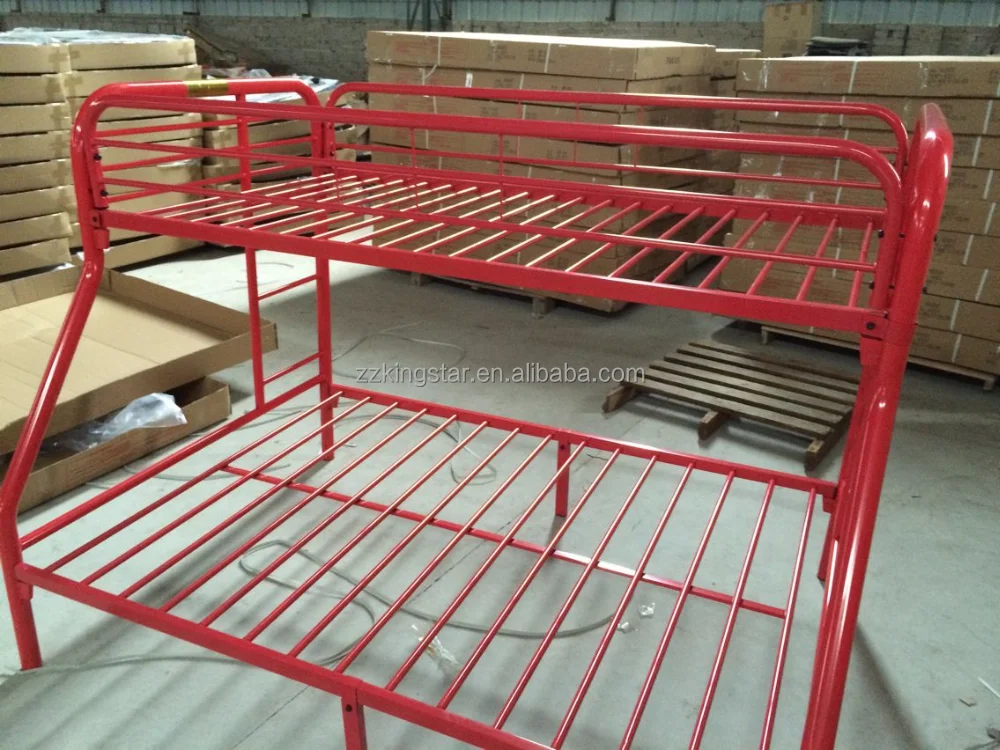 School dorm bunk bed triple metal bunk bed frames wholesale