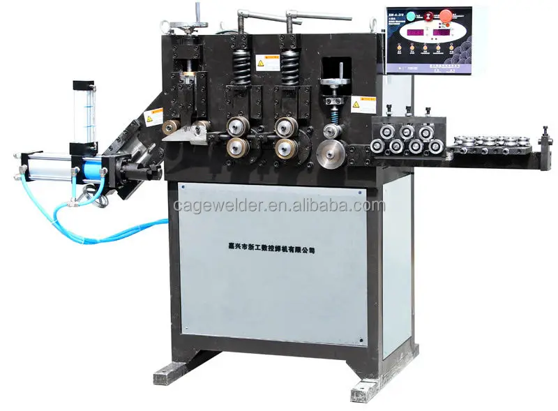 Automatic Wire Ring Forming Machine