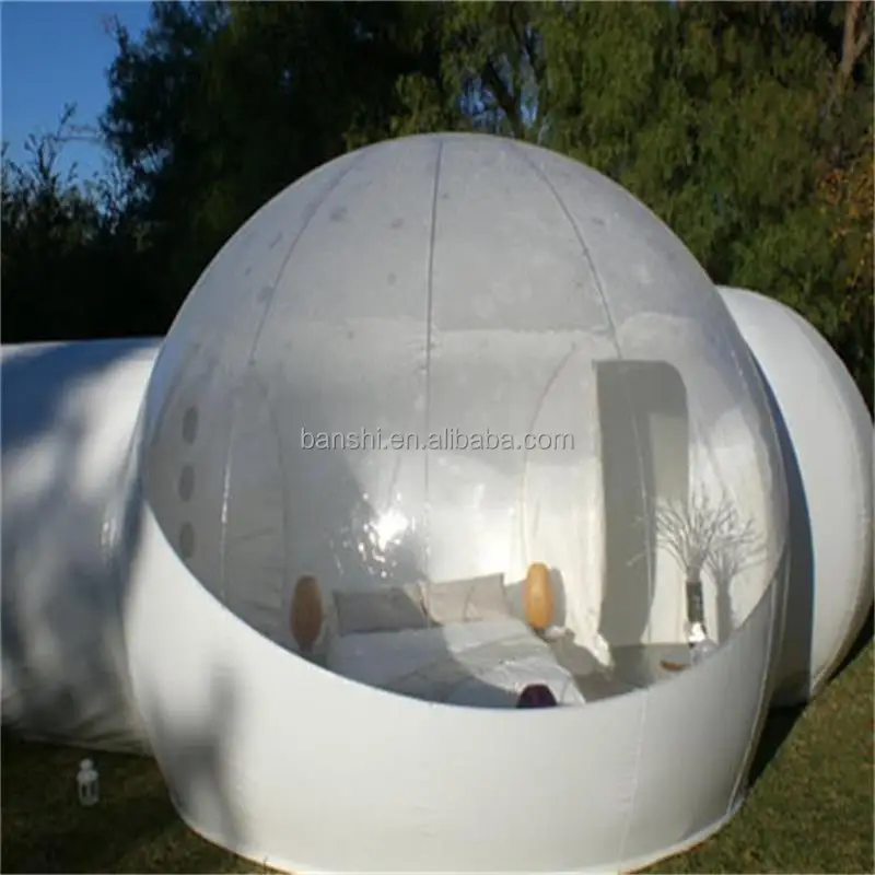 
Newest Inflatable clear bubble room transparent bubble tent for camping 