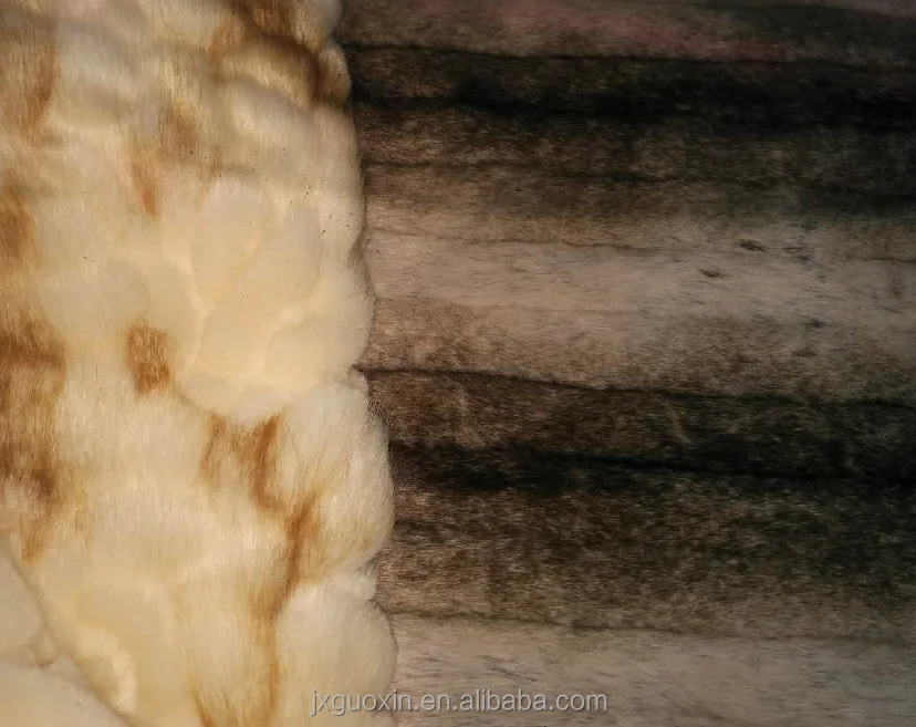 high quality faux fur fabrics