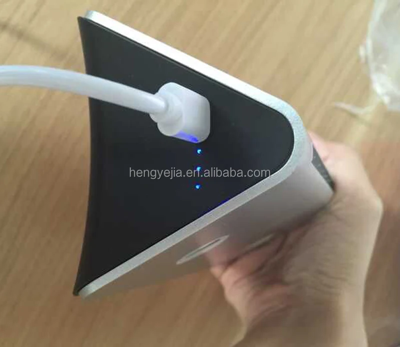 Hottest Patent Advertising Table Tent Charger 10000mah Restaurant Menu Power Bank