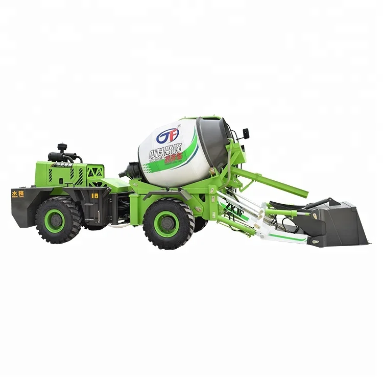 1.5 CBM self loading concrete mixer china