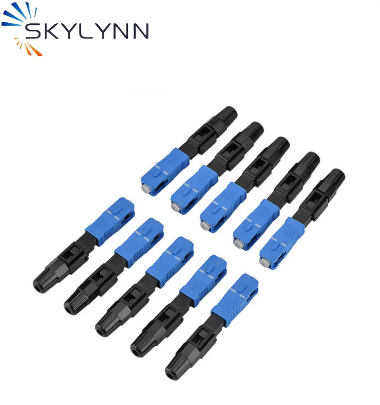 10 шт./лот 3 м SC волокно быстро разъемы
