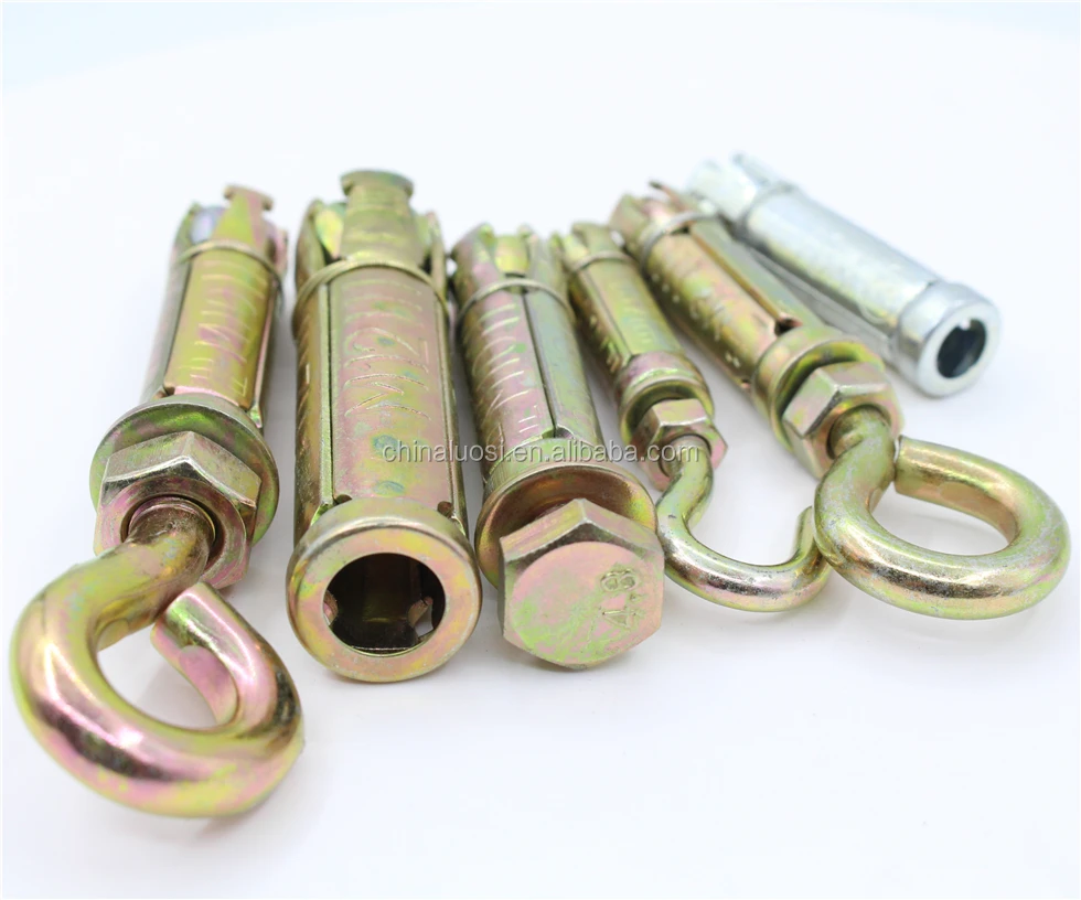 
4pc hollow core anchor with bolt/4pc heavy duty anchor bolt M10 