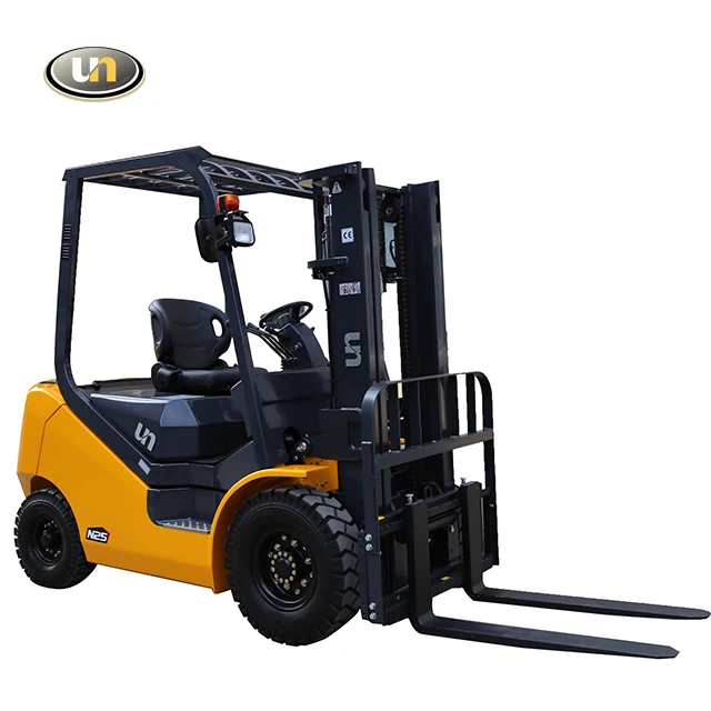 UN 2.5T LPG Forklift Truck Made in  China Best Performance