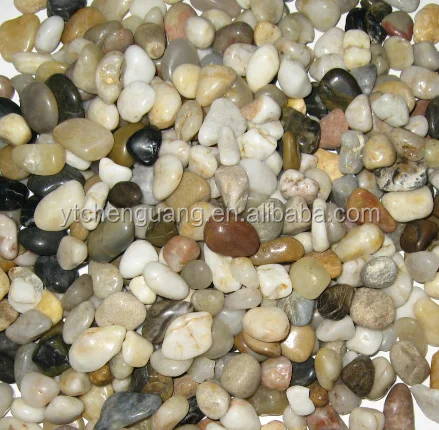 natural colorful pebble cobble stone for paver landscaping and garden decoration