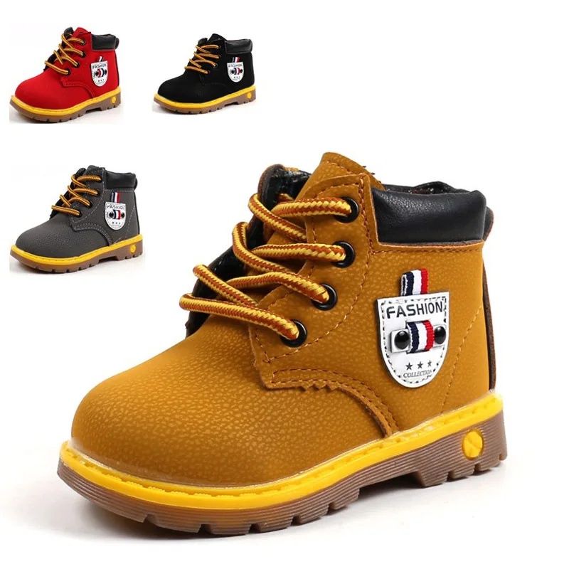 
Hot selling New Style Winter Children Kids Casual Martin Boots Snow Baby Shoes Toddler Girls Boots for Girls 