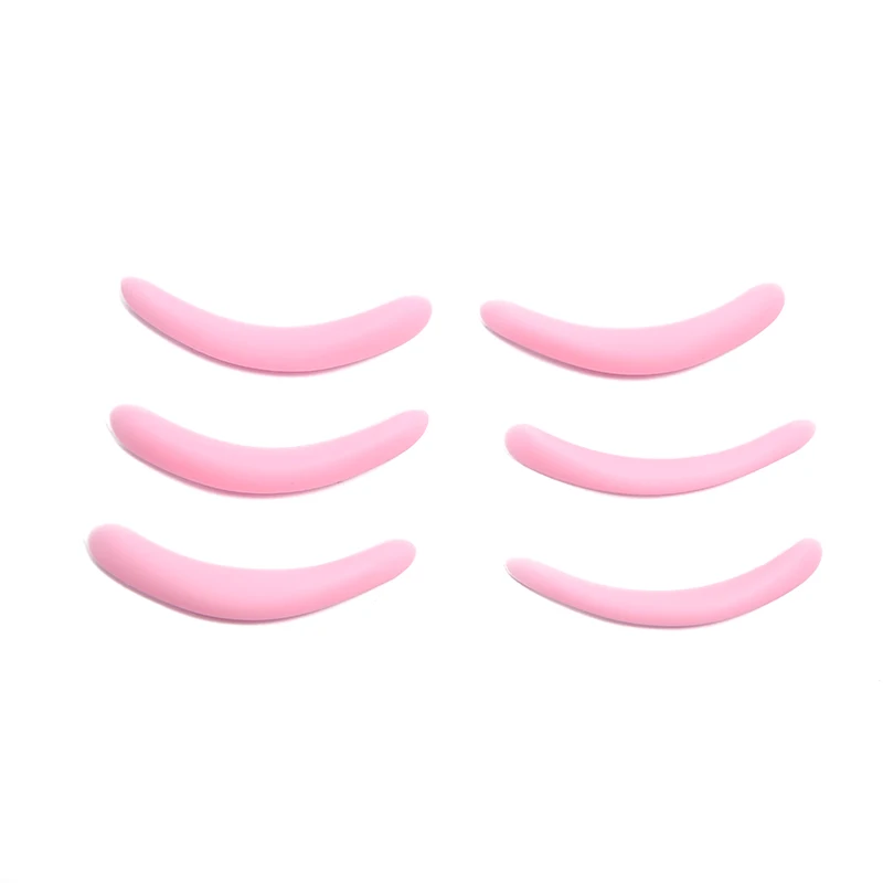 Гелевые подушечки под глаза для наращивания ресниц, силиконовые простые в использовании чистящие подушечки для ресниц