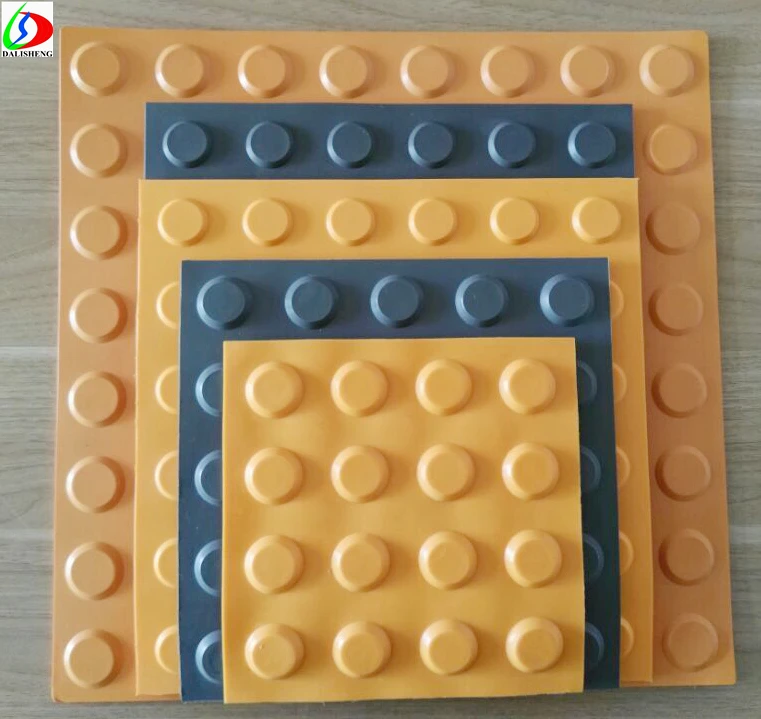 
Detectable Warning Pavers Tactile Flooring Visually Impaired 