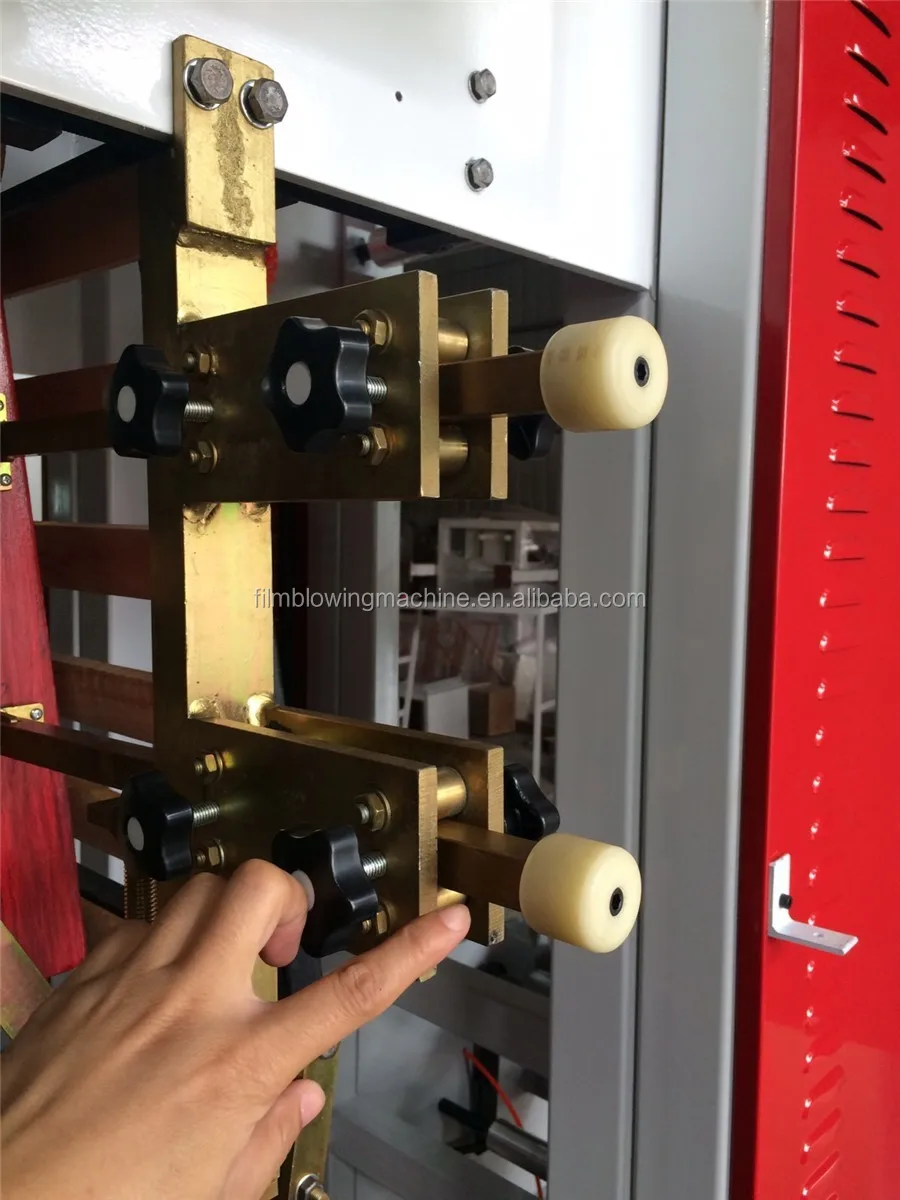 Taiwan Quality High Speed Blown film extruder with single rewinder