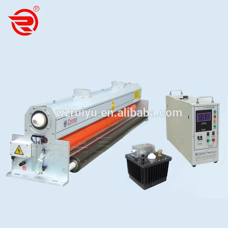 KLFW серии пластиковой пленки короны лечения, короны лечения машина цена