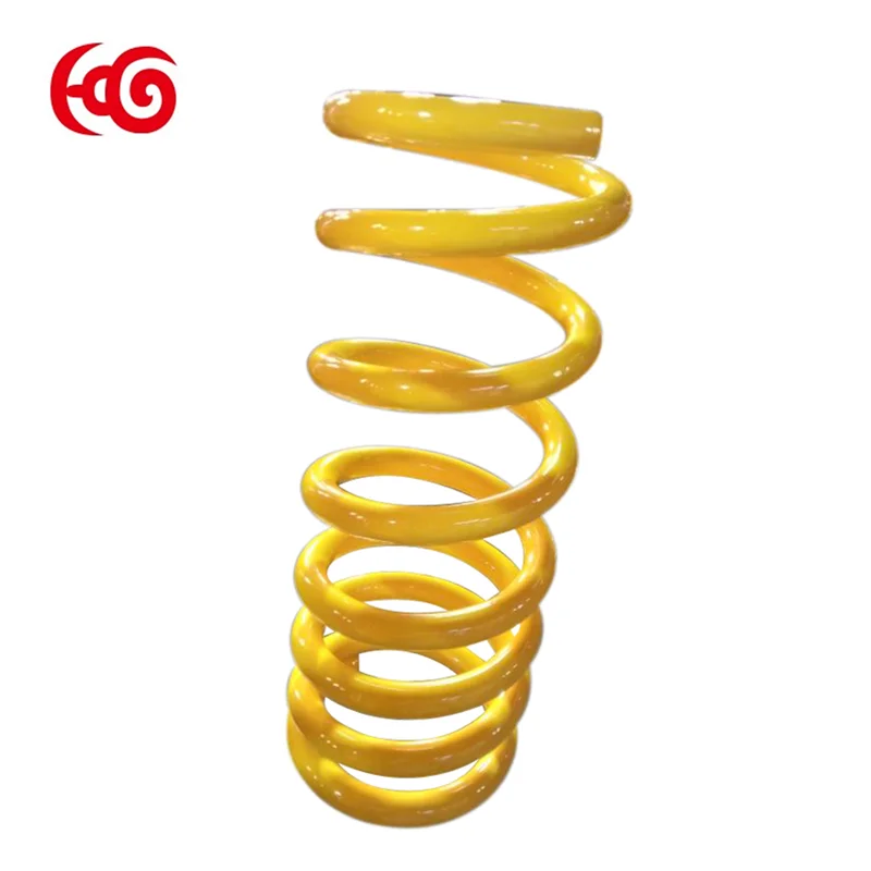 Shock absober coil spring for car suspension system hyundai parts spring constant automotive