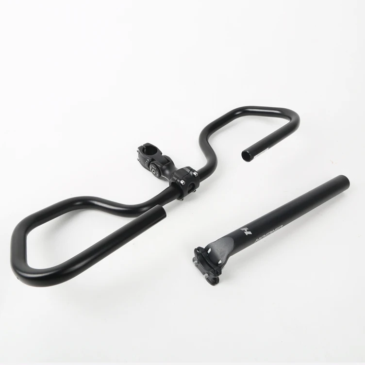 НОВЫЙ Трех частей части Велосипеда Бабочка Руль ручки Сплава регулируемая Велосипед Стебли Велосипедов Сиденья сообщение HOMHIN