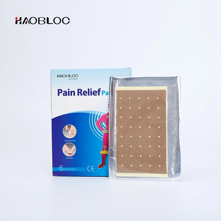 Herbal Plaster For Frozen Shoulder Pain, Patch for Pain Relief, Medicated Product