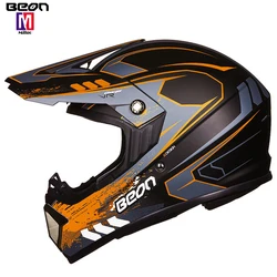 ECE Dot Youth Kids Motocross Offroad Street skull Helmet Motorcycle racing riding protective gear