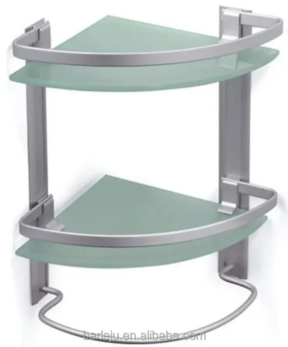 
 Высококачественная угловая полка для ванной комнаты из алюминиевого сплава  