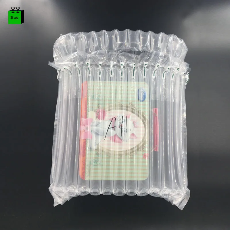 Factory wholesale custom inflatable air column bag bubble plastic wrap