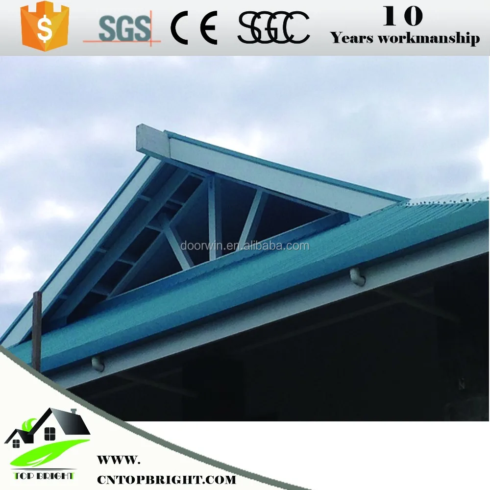 
Aluminum fixed frame window with double glaze 