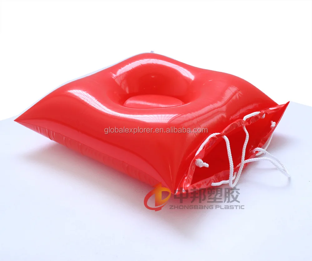 
2017 newest waterproof inflatable PVC beach tote handbag bag 