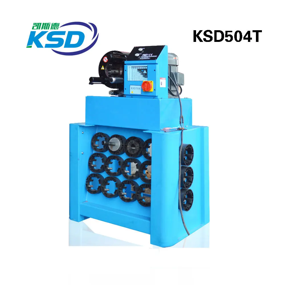 Big size crimper Inner Diameter 2.5Inch Cable Steel Hydraulic Crimper Hose